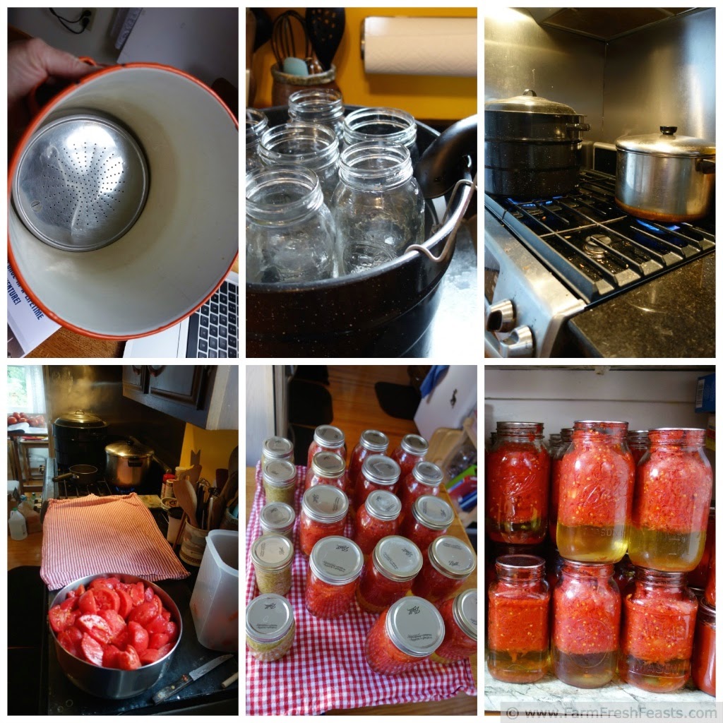 canning tomato soup water bath